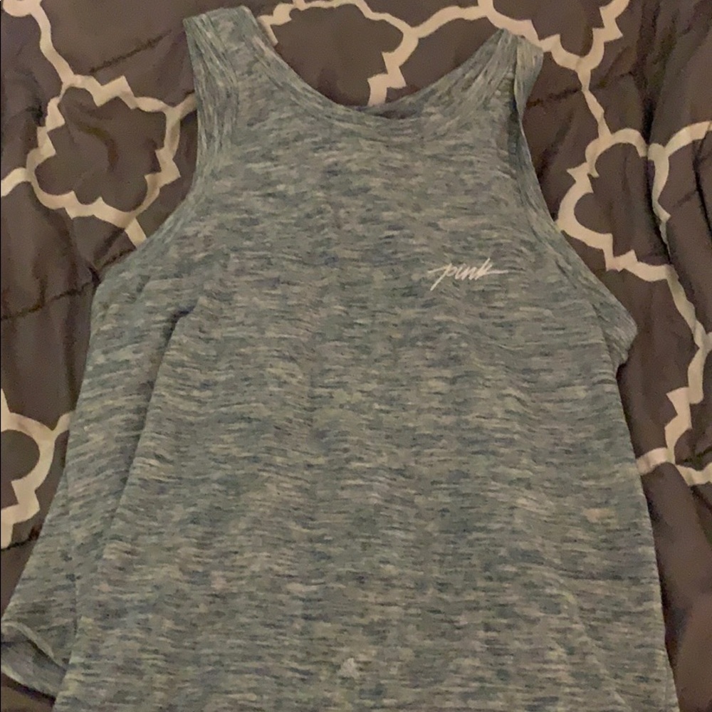 Victoria’s Secret pink tank top